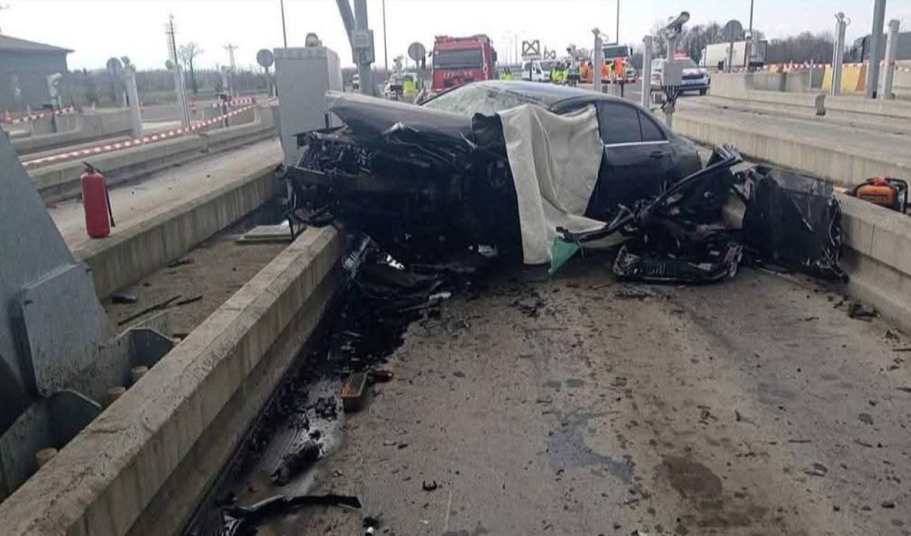 Doğumdan sonra evlerine dönmek isteyen karı- koca kazada öldü, bebekleri ağır yaralandı