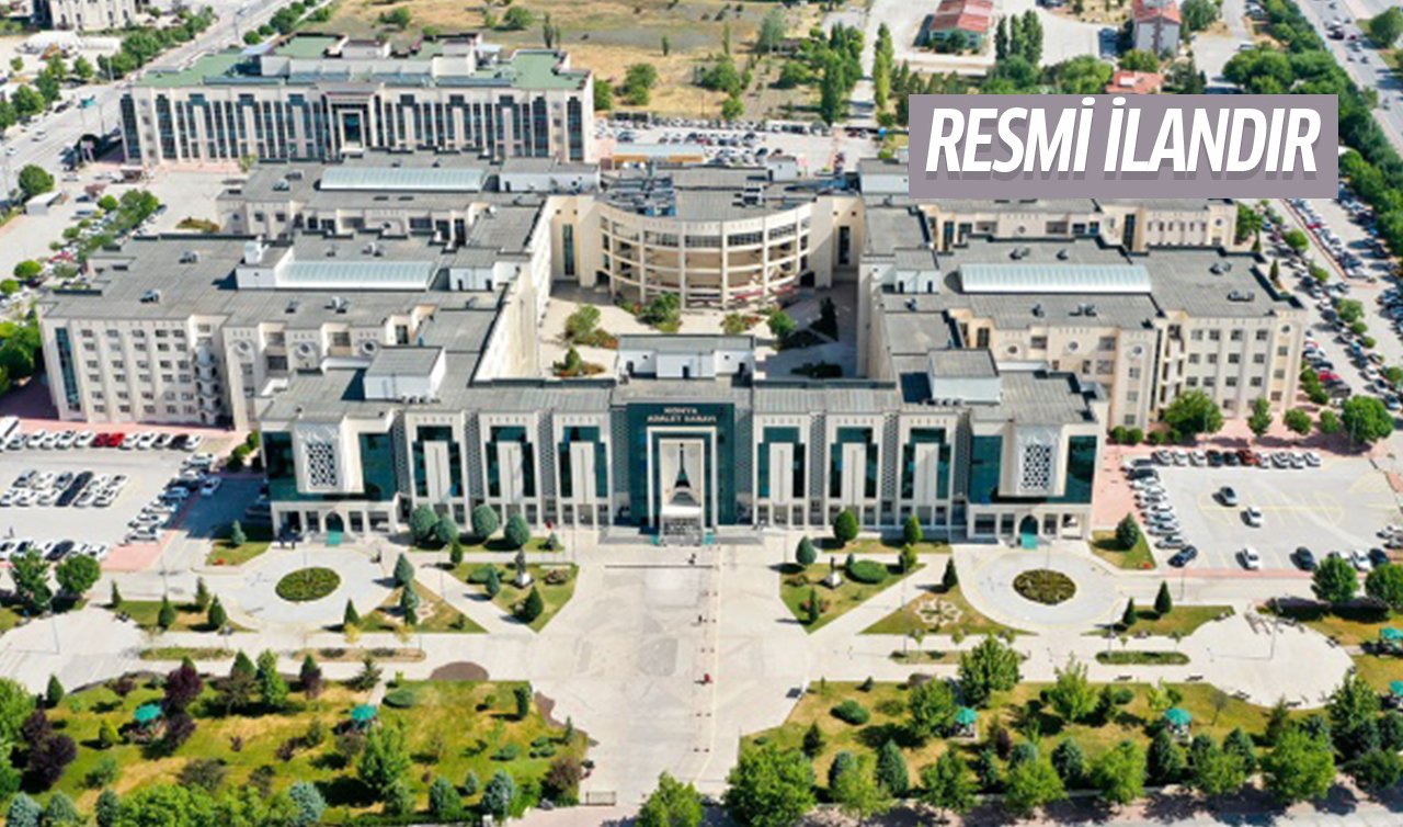 KONYA SULH HUKUK MAHKEMELERİ SATIŞ MEMURLUĞUNDAN