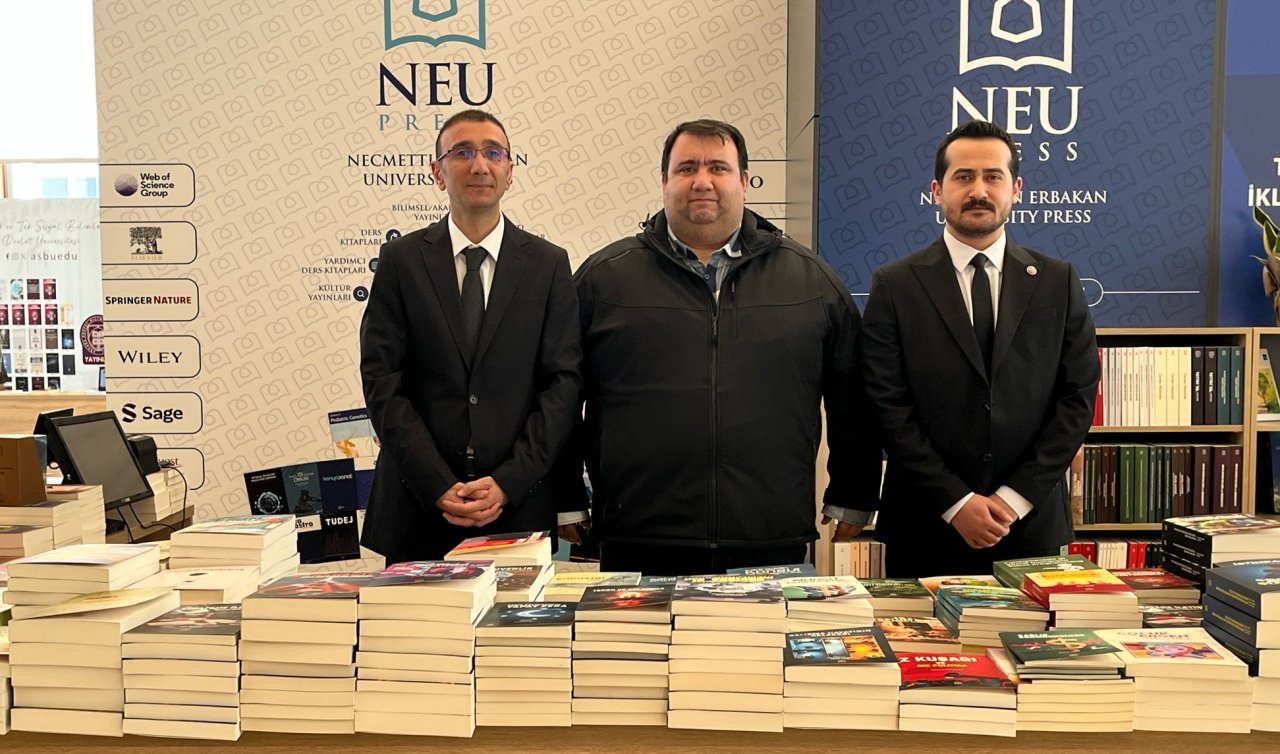 NEÜ Yayınları “Külliye’de Ramazan’’ Etkinliklerinde Yerini Aldı