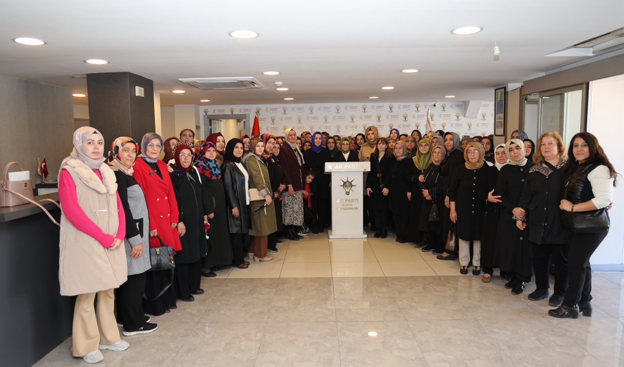 AK Parti Konya İl Kadın Kolları Başkanı Özlem Yılmaz: Kadınlar arasındaki ayrımcılığı tamamen ortadan kaldırdık