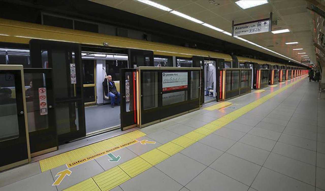 8 Mart Taksim Metrosu Kapalı mı, Açık mı, Saat Kaçta Kapanacak? Bugün Hangi Metro İstasyonları Kapalı Olacak? İstanbul Valiliği Açıkladı!