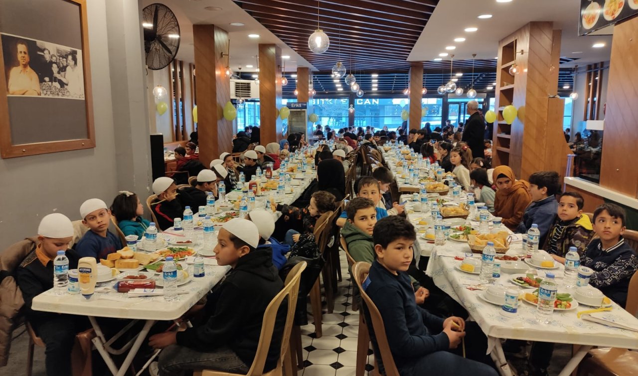 Kulu’da hayırseverlerden çocuklara yönelik özel iftar programı!