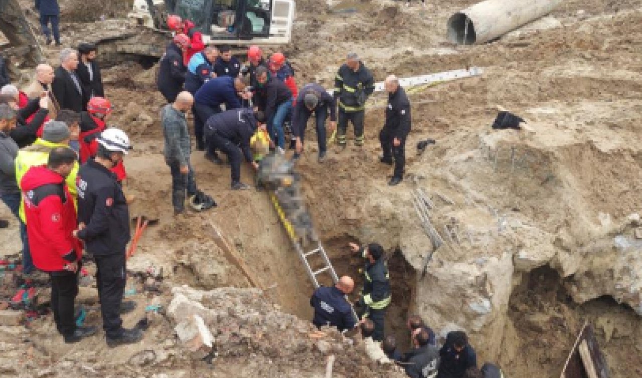 Kayseri’de hızlı tren şantiyesinde kaya düşmesi: 1 ölü, 1 yaralı