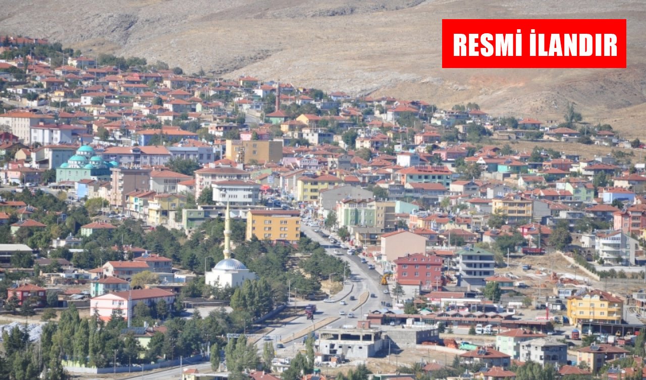 Konya Yunak’ta satılık arsa