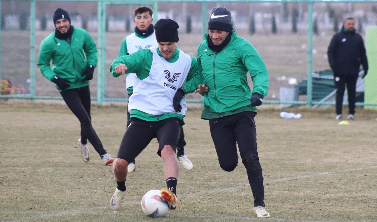 1922 Konyaspor’da Osmaniye mesaisi