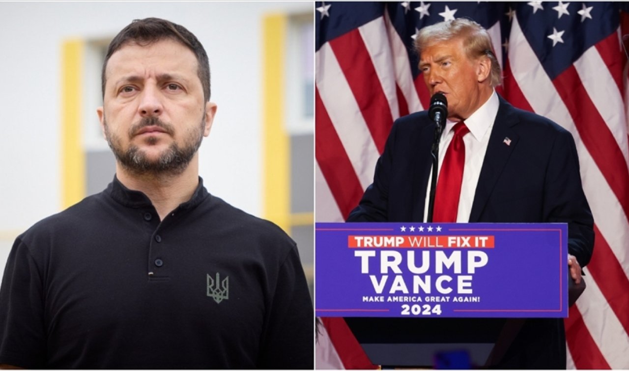 Trump Zelenskiy’yi yeniden Beyaz Saray’a davet edeceğini açıkladı