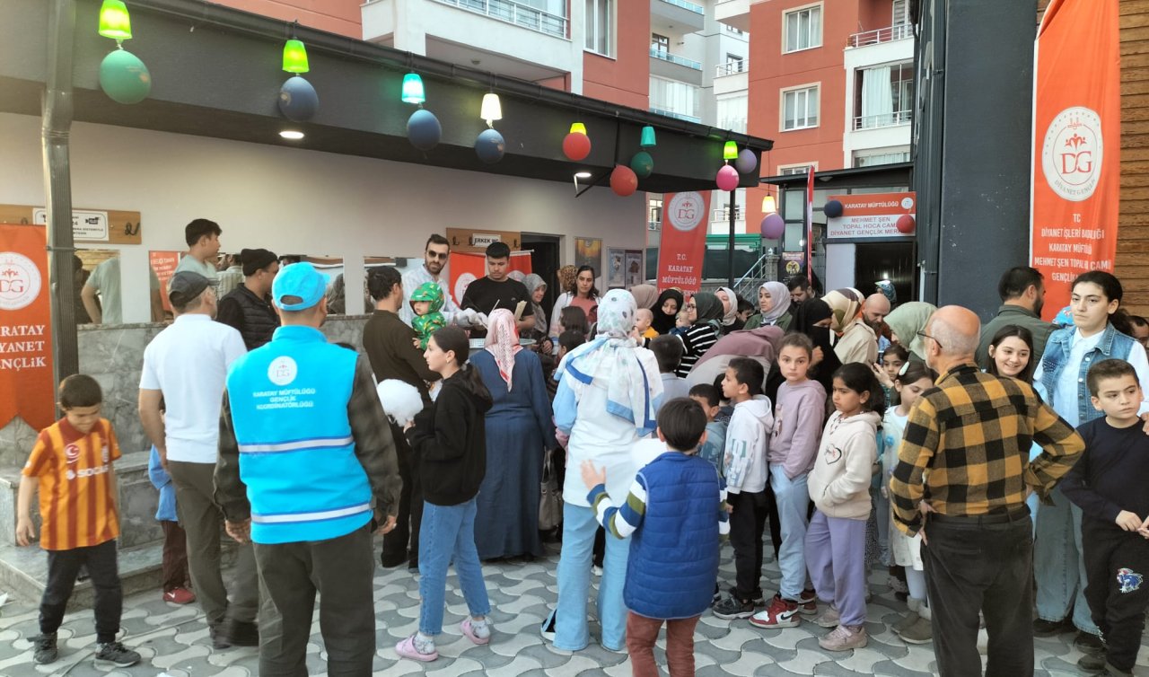 Konya’da çocuklara özel etkinlik