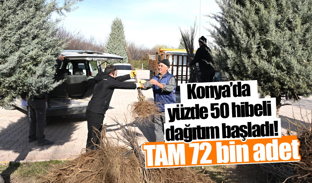 BAŞKAN ALTAY DUYURDU! Konya’da yüzde 50 hibeli dağıtım başladı! TAM 72 bin adet