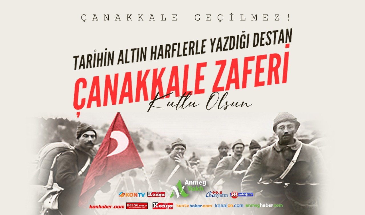 Çanakkale Zaferi’nin 110. yılı