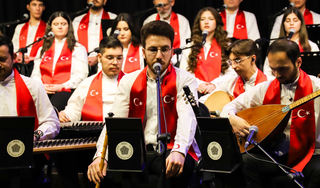  “Cihana Sığmayanlar” Büyük Konserle Anıldı