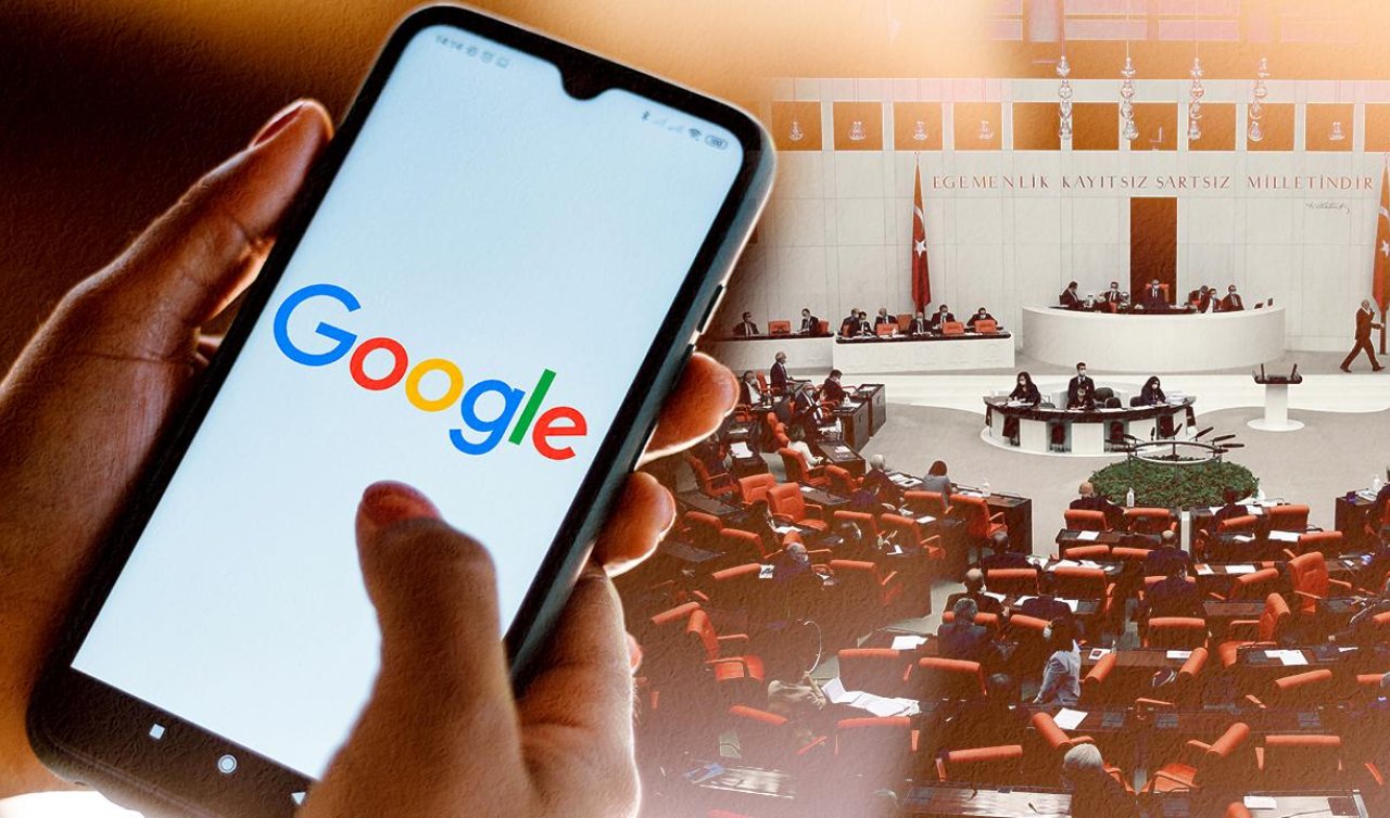 Google’ın algoritma değişikliği TBMM’de görüşülecek