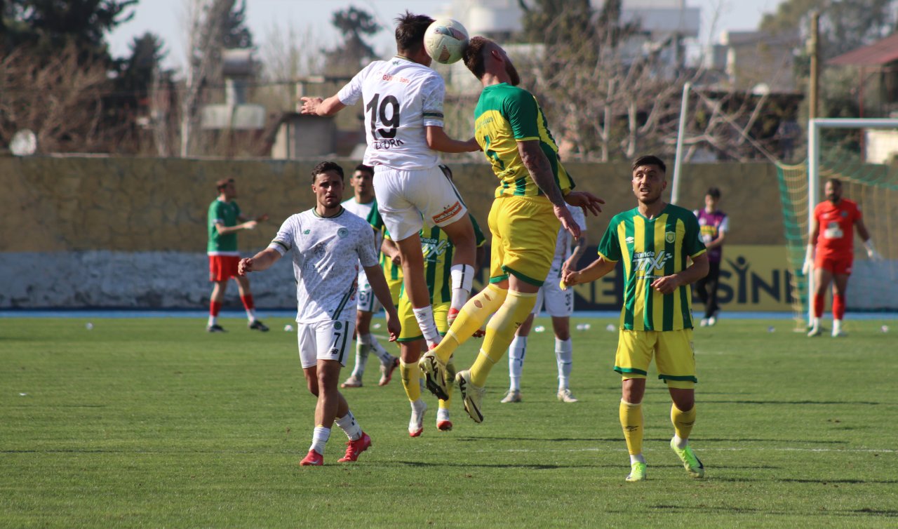  1922 Konyaspor’un kader serisi!