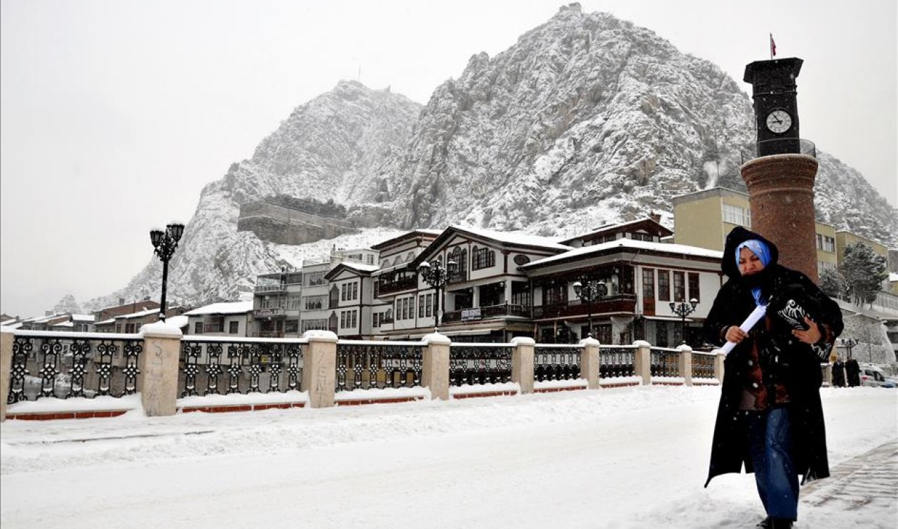 Amasya’da Bugün (21 Mart) Okullar Tatil mi? Valilik Açıklama Yaptı mı?