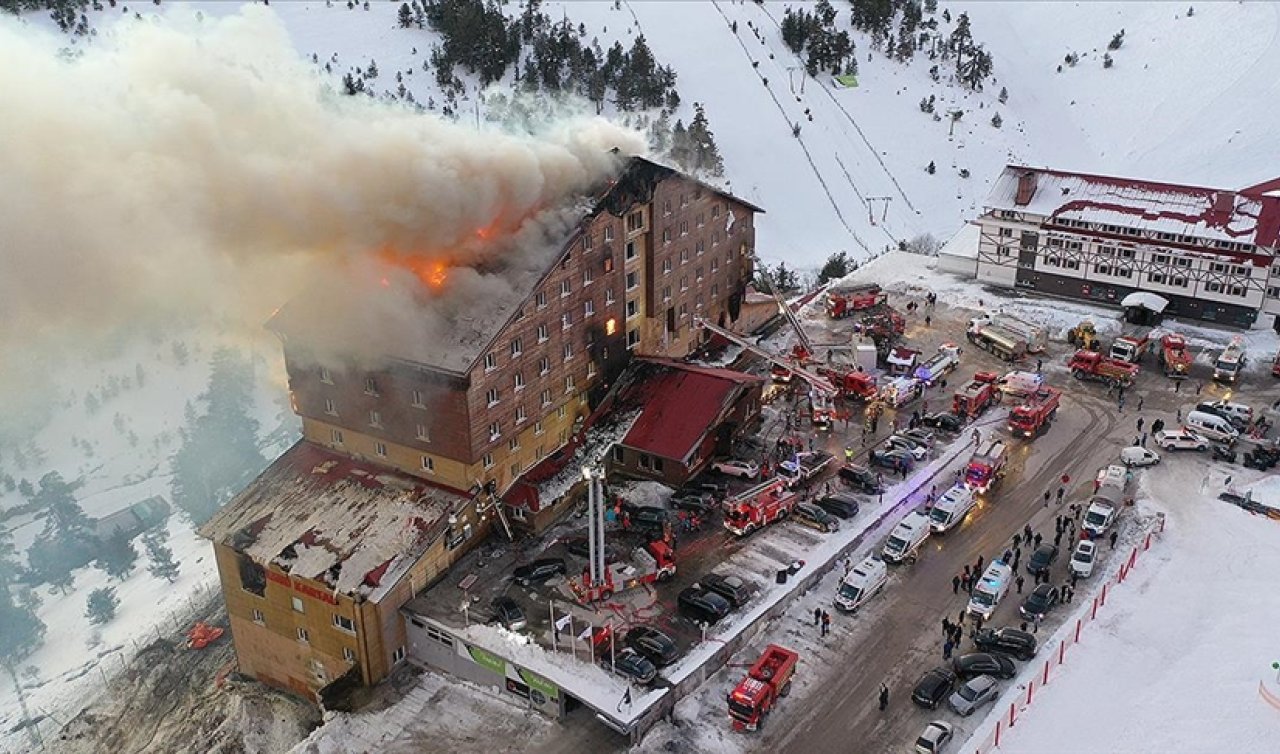 Kartalkaya’daki otel yangınıyla ilgili bilirkişi raporu tamamlandı