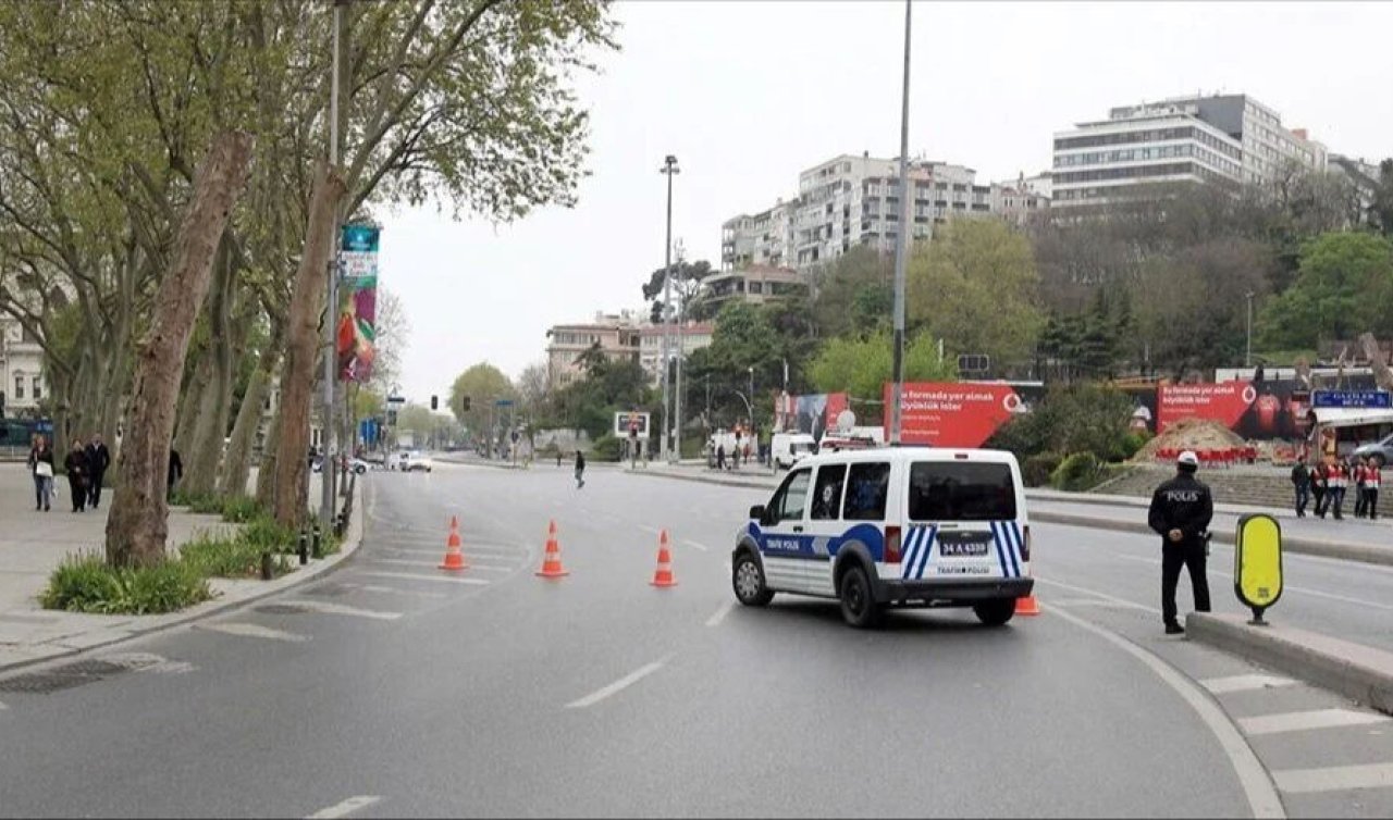 22 Mart 2025 İstanbul kapalı yollar listesi: Bugün hangi yollar trafiğe kapalı? 