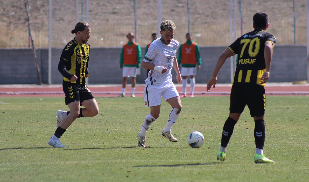  TFF 3. Lig: 1922 Konyaspor: 0 - Bayburt Özel İdarespor: 0