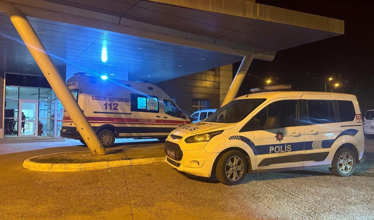  Babasının darp ettiği 2 yaşındaki çocuk yoğun bakımda