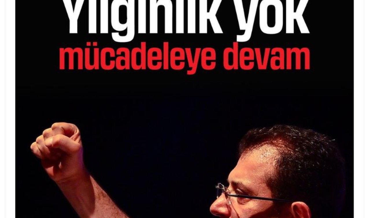 CHP’den İmamoğlu’nun tutuklanmasına ilişkin açıklama