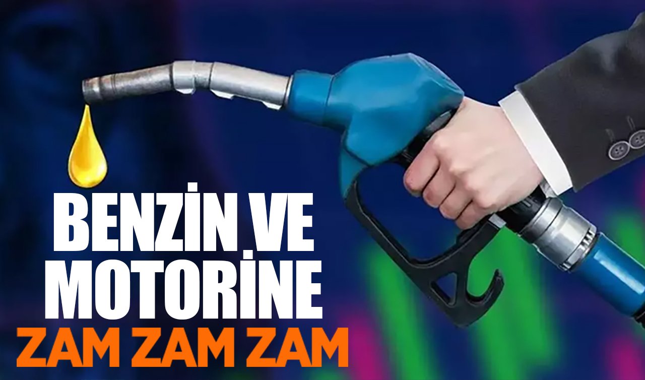 Araç sahipleri dikkat! Benzin ve motorine zam bekleniyor