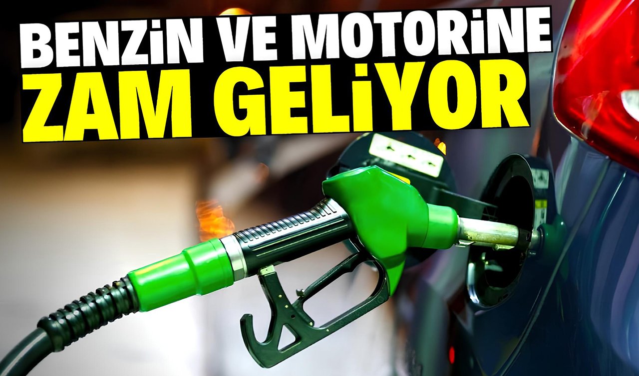 Akaryakıtta çifte zam! Benzin ve motorinde tabela değişiyor 