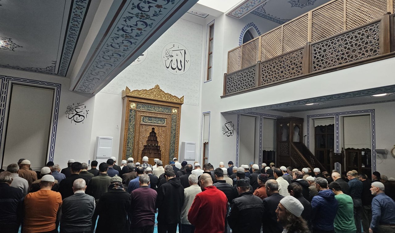 Selçuklu’da Hatimle Teravih Namazına Yoğun İlgi