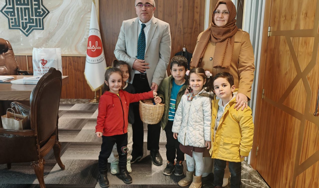 Konya’da Minik Yüreklerden Büyük Destek!