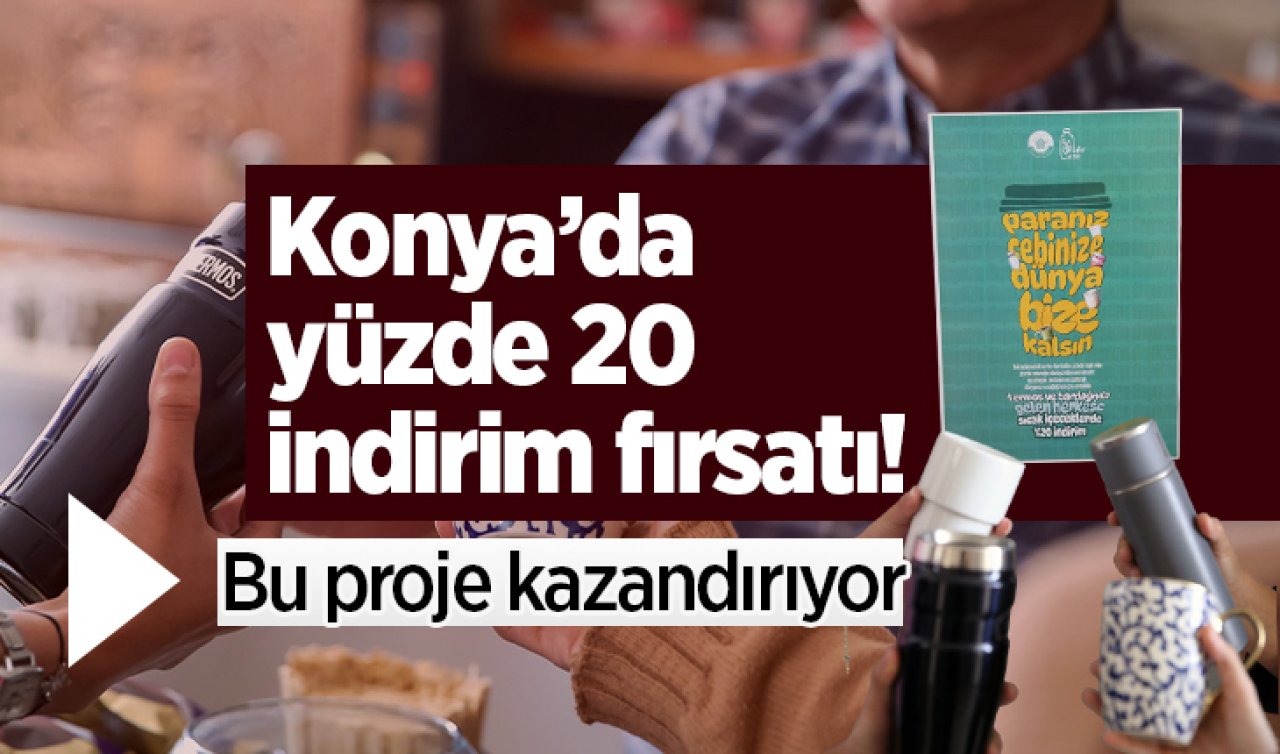 Konya’da yüzde 20 indirim fırsatı Bu proje kazandırıyor
