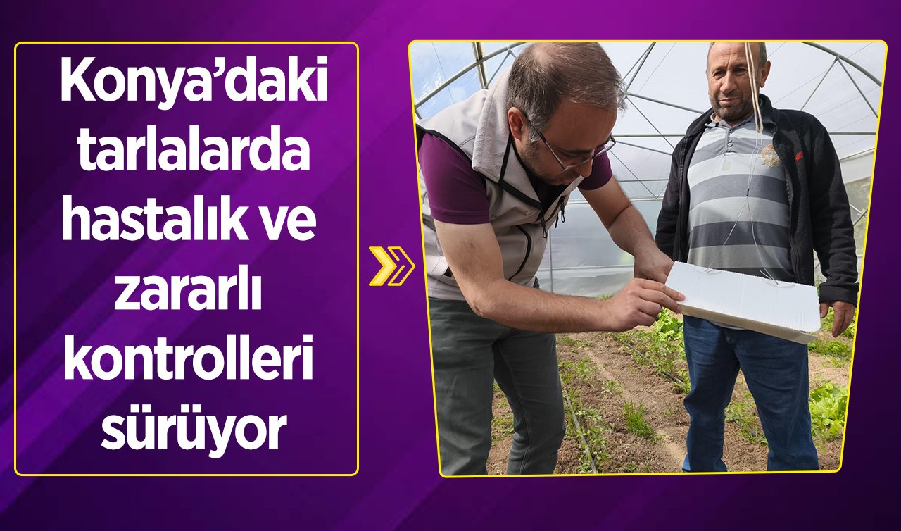Konya’da toprak ısındı ekipler sahada Tuzaklı savaş başladı